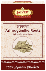 Thumbnail for Jaived Ayurveda Ashwagandha Roots | Boosts Energy & Reduces Stress, 100% Pure & Natural