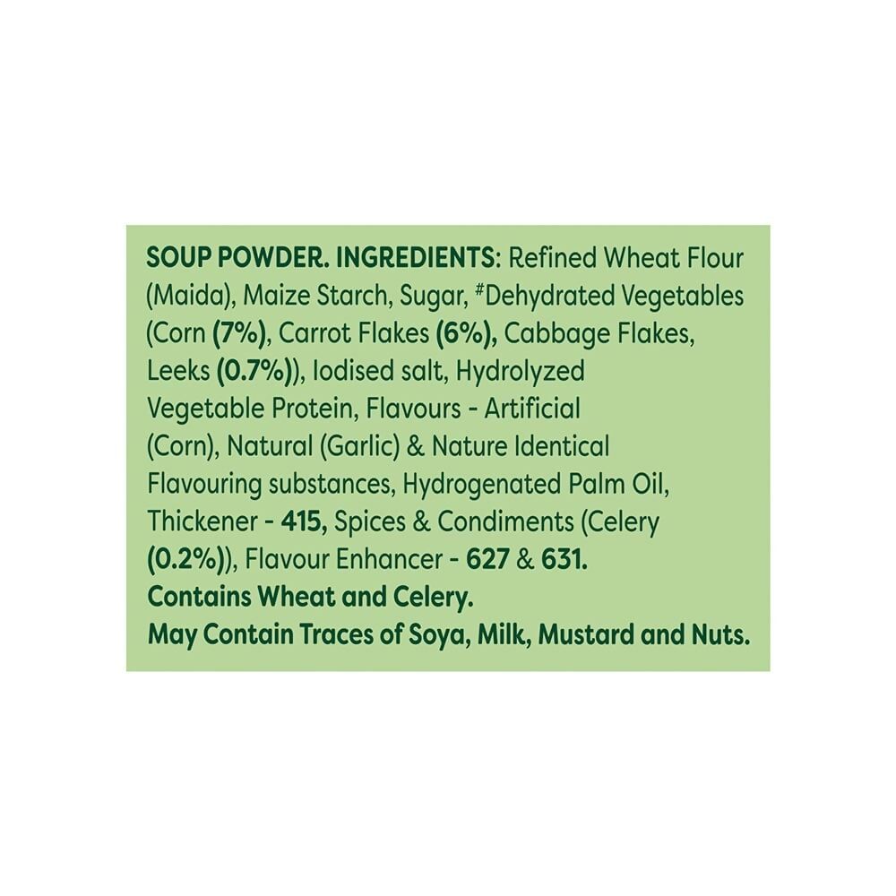 Knorr Classic Sweet Corn Vegetable Soup - Distacart