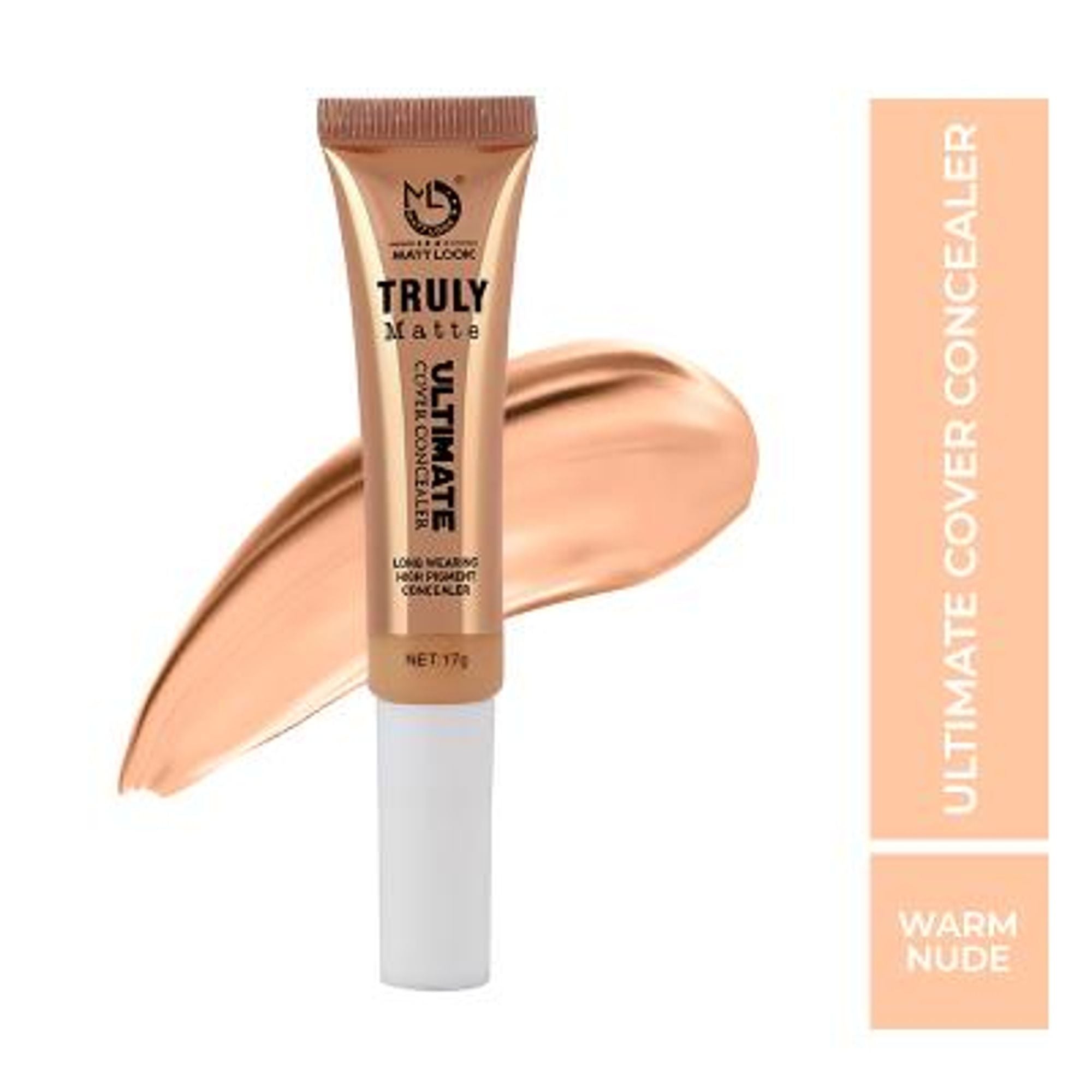 Matt Look Truly Matte Ultimate Cover Concealer - Warm-nude