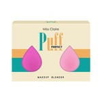 Thumbnail for Miss Claire Beauty Blender 2 In 1 - Candy Floss & Fuscia