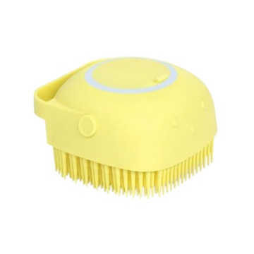 Bronson Professional Silicone Shower Scrubber Exfoliating Bath Brush - Dista