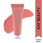 Thumbnail for Kay Beauty Creme Blush - Cosy Coral - Distacart