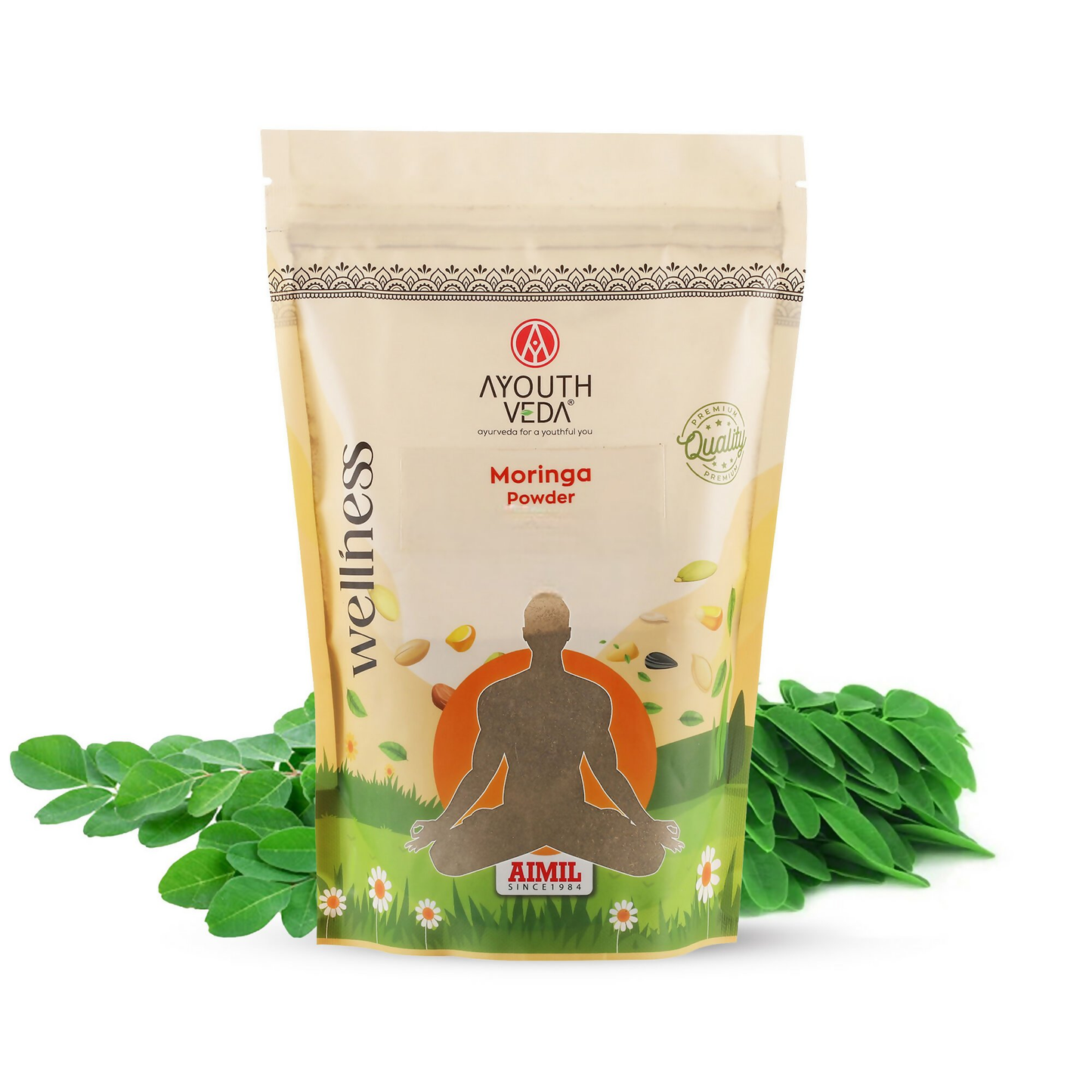 Ayouthveda Moringa Powder - Distacart