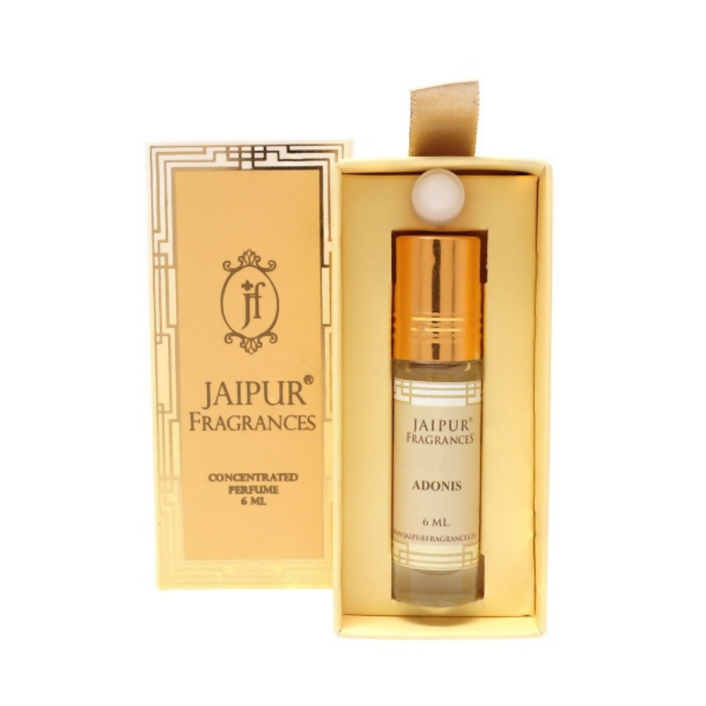 Jaipur Fragrances Adonis Long Lasting Attar - Dista