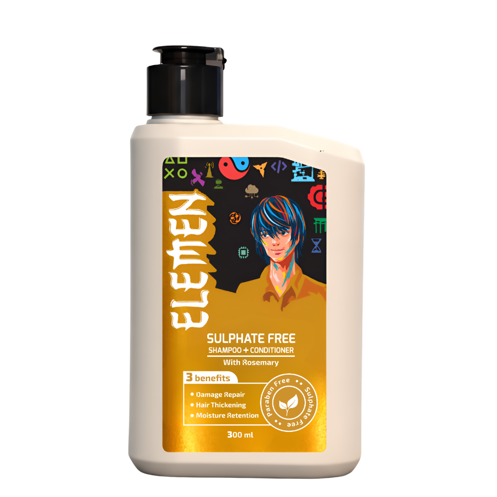 Elemen Sulphate Free Shampoo + Conditioner with Rosemary - Distacart