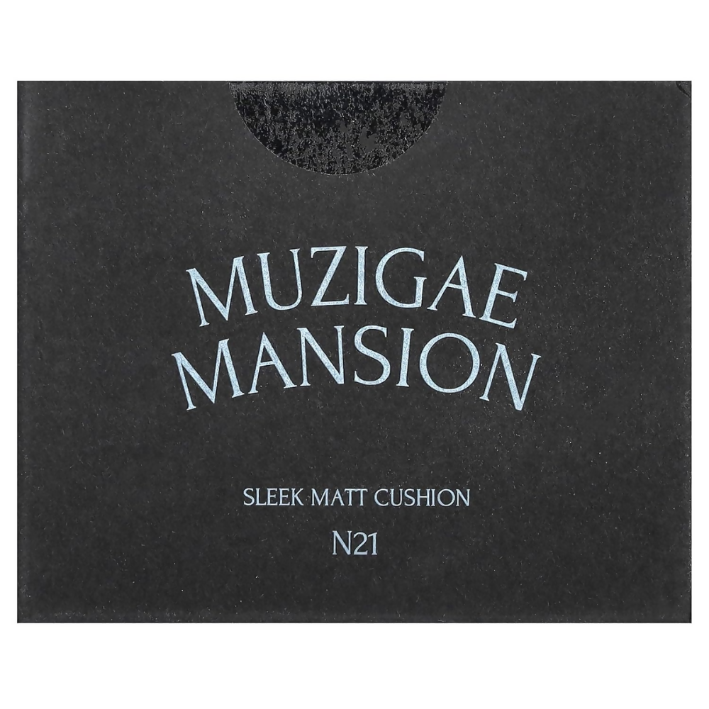 MUZIGAE MANSION Sleek Matt Cushion & Refill Set - N21 - Dista