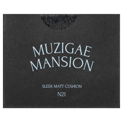 MUZIGAE MANSION Sleek Matt Cushion & Refill Set - N21 - Dista