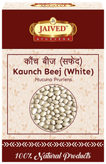 Thumbnail for Jaived Ayurveda  Kaunch Beej (White) | Enhances Physical Endurance & Boosts Energy Levels