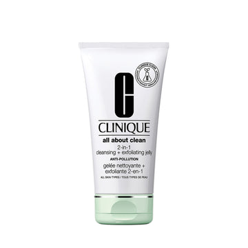 Clinique All About Clean 2-In-1 Cleansing + Exfoliating Jelly Anti-Pollution