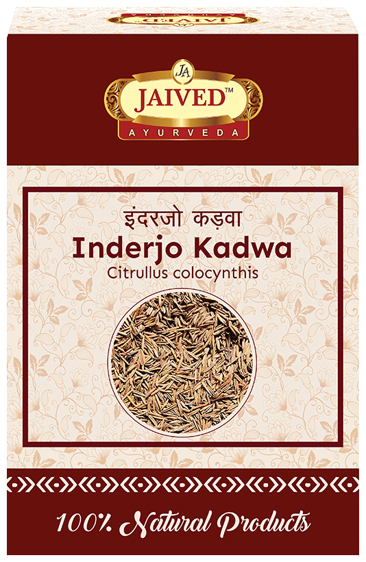 Jaived Ayurveda Inderjo Kadwa | Supports Healthy Digestion,Relieves Constipation & Boost