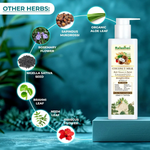 Thumbnail for Rajasthan Herbals Coconut Milk Multi Vitamin & Peptide Shampoo
