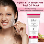 Thumbnail for Globus Naturals Glycolic & 1% Salicylic Acid Anti Acne Peel Off Mask