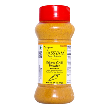 Tassyam Organics Premium Yellow Chilli - Distacart