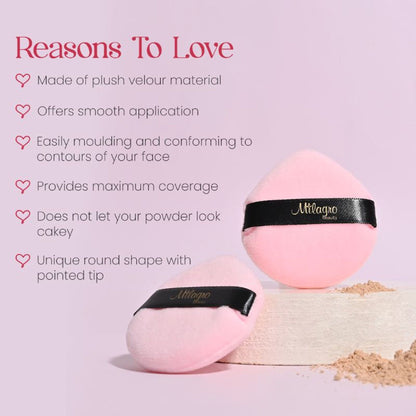 Milagro Beauty Ultrasoft Powder Puff - Distacart