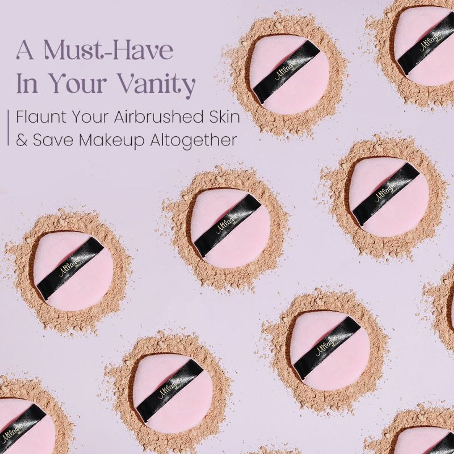 Milagro Beauty Ultrasoft Powder Puff - Distacart