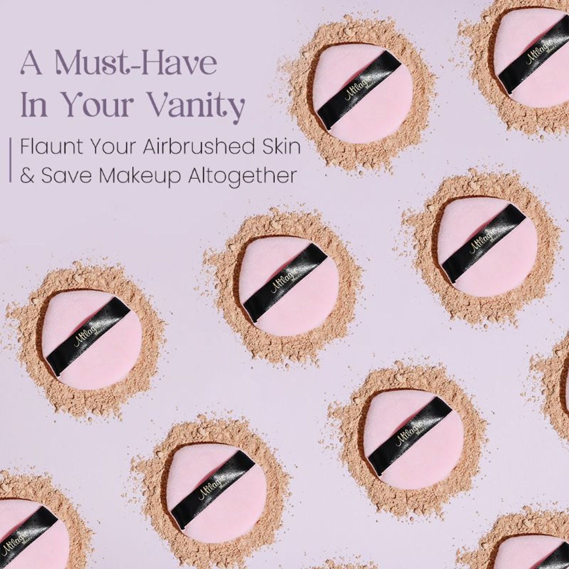 Milagro Beauty Ultrasoft Powder Puff - Distacart
