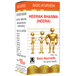 Thumbnail for Basic Ayurveda Heerak (Heera) Bhasma - Distacart