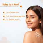 Thumbnail for The Derma Co 1% Hyaluronic Moisturizing Sunscreen Body Lotion SPF 50 PA++++ - Dista