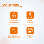 Thumbnail for The Derma Co 1% Hyaluronic Moisturizing Sunscreen Body Lotion SPF 50 PA++++ - Dista