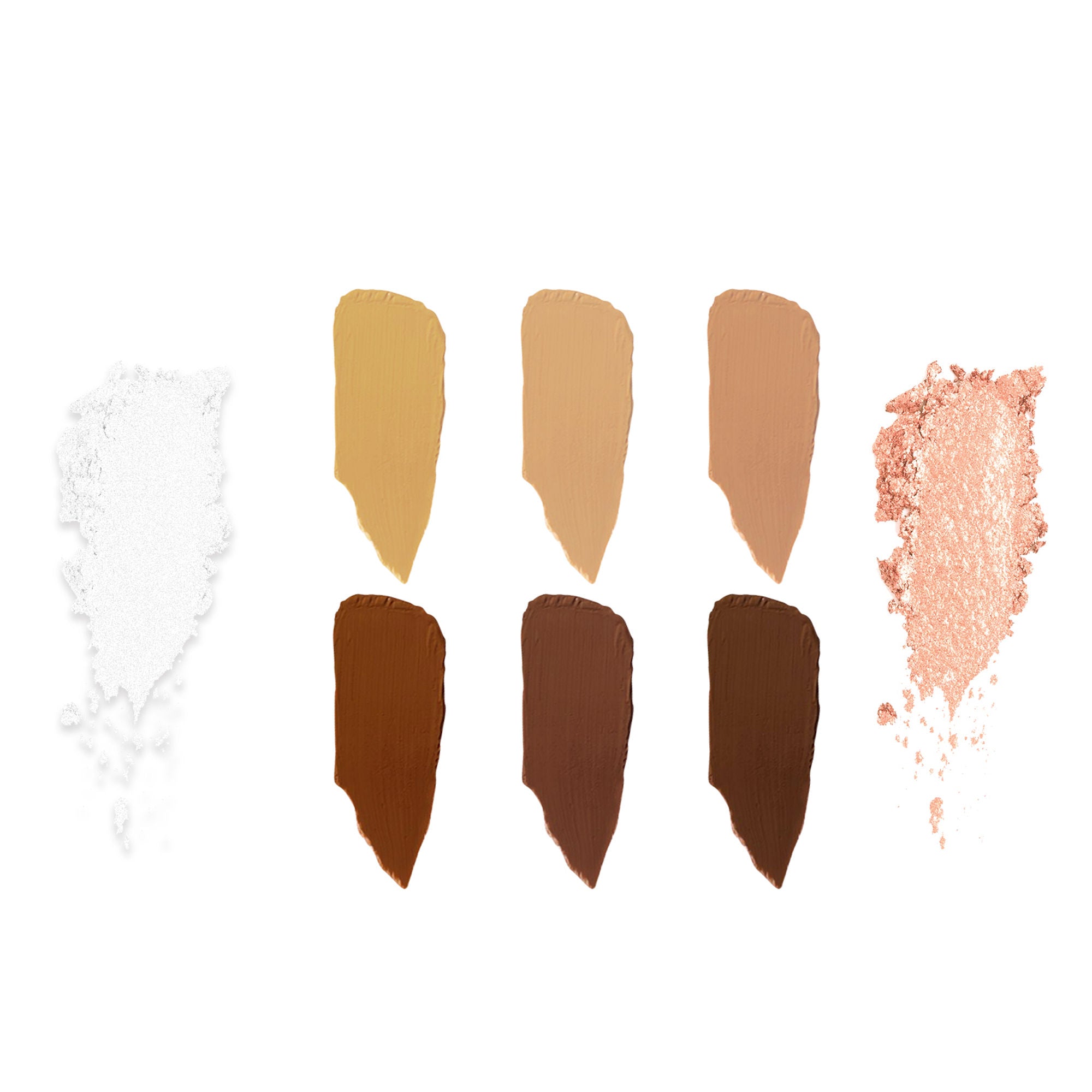 PAC Studio Sculpt N Shine Cream Contour X8 - Distacart