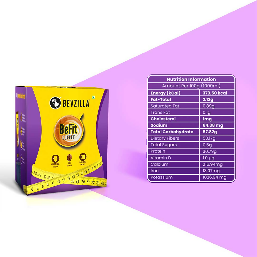Bevzilla BeFit Coffee