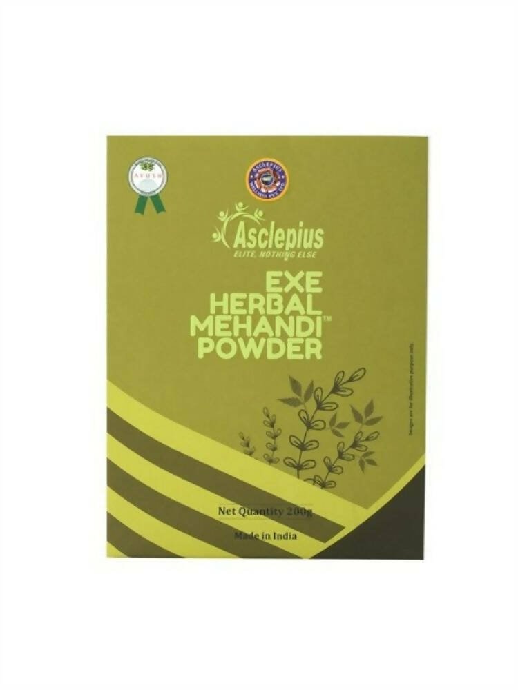 Asclepius Exe Herbal Mehandi - Distacart