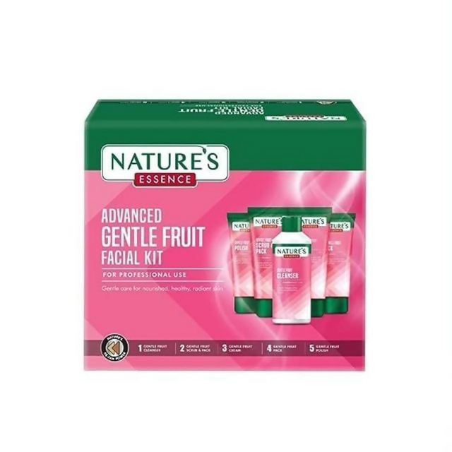 Nature's Essence Advanced Gentle Fruit Facial Kit - Distacart