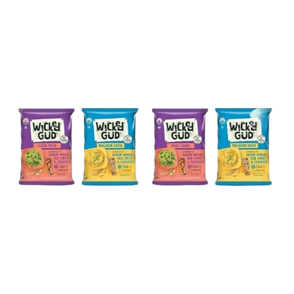 WickedGud Fiber Fusilli & Macaroni Pasta Combo - Distacart