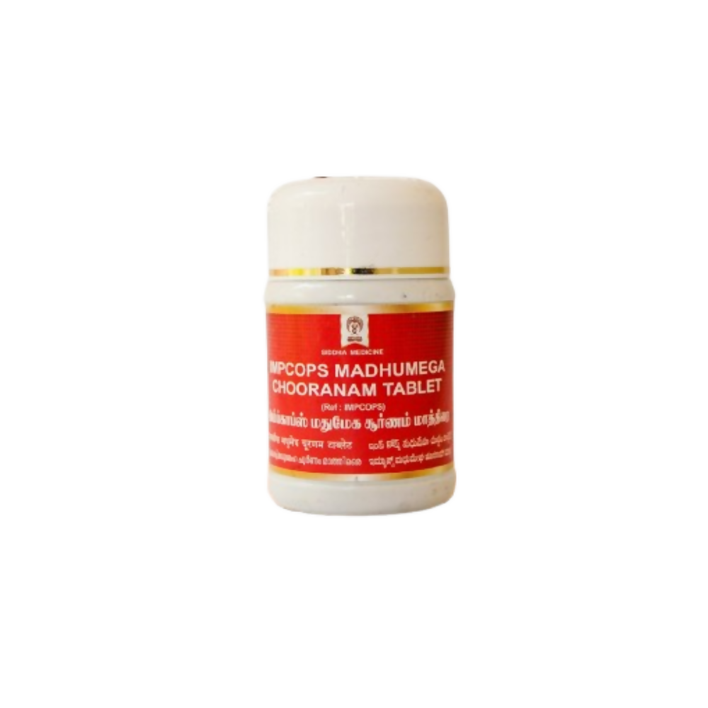Impcops Madhumega Chooranam Tablets - Distacart