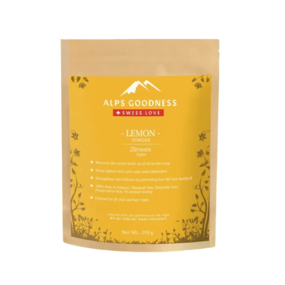 Alps Goodness Lemon Powder - Distacart