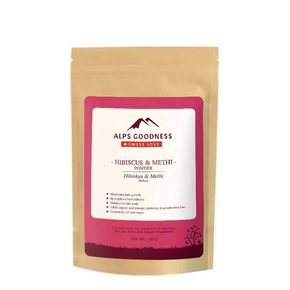 Alps Goodness Hibiscus & Methi Powder - Distacart