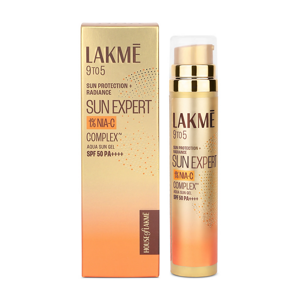 Lakme 9To5 Sun Expert 1% Nia-Vit C Sunscreen, Spf 50 Pa++++++ - Distacart