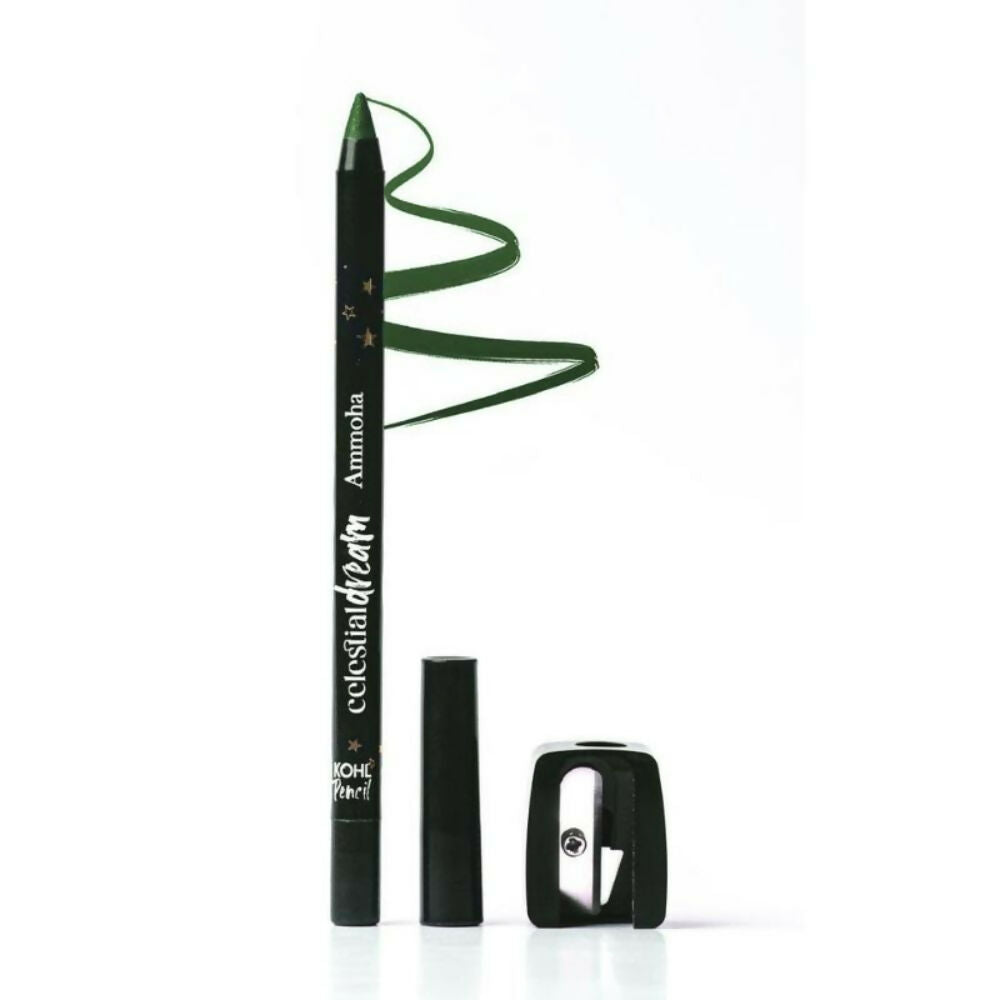 Ammoha Cosmetics Emerald waterproof Kohl Pencil