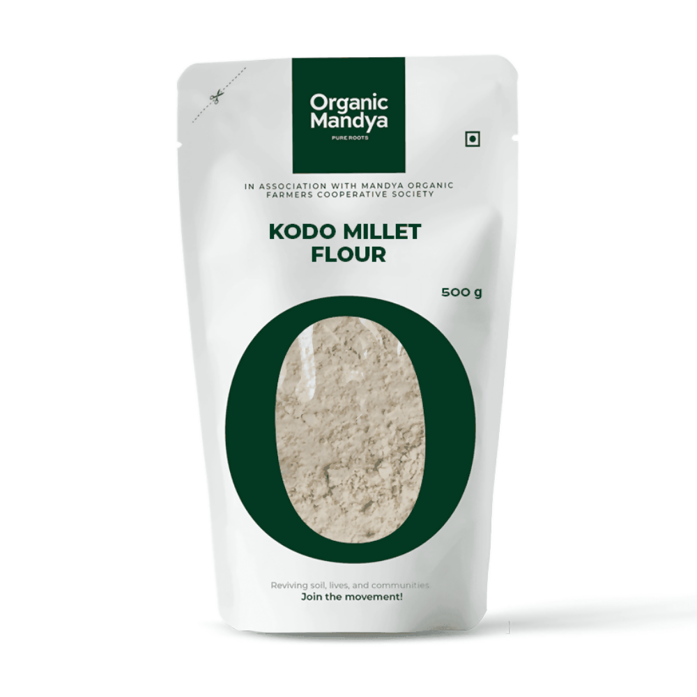 Organic Mandya Kodo Millet Flour - Distacart