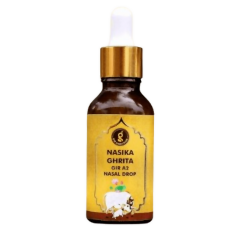 Giramritphal Organic and Ayurvedic A2 Nasal Drops - Distacart