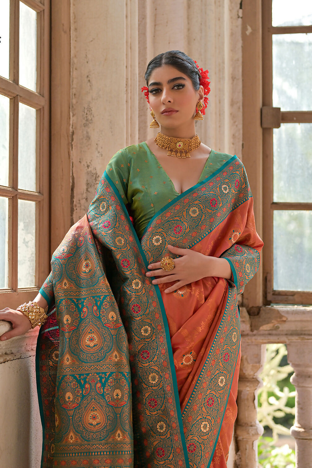 BANARASI_301_PEACH (3)