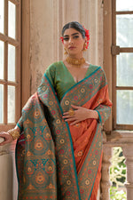 Thumbnail for BANARASI_301_PEACH (3)