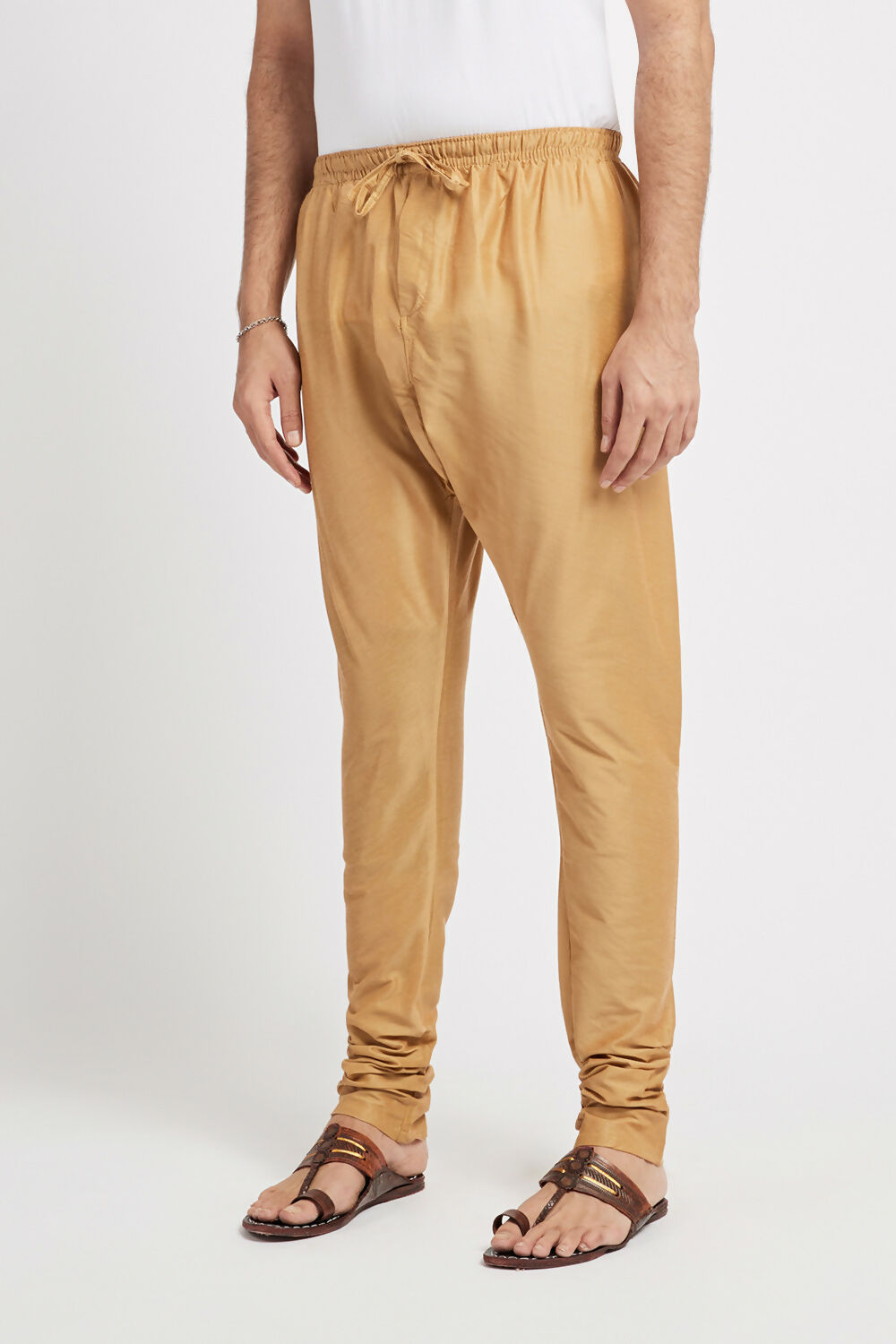 Ethnic India Beige Churidar for Men - Distacart