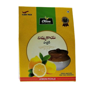 Olive Mithai Lemon pickle - Distacart