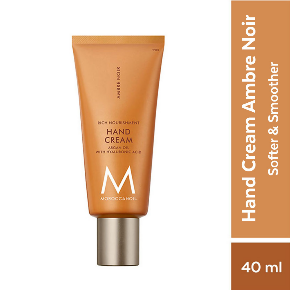 Moroccanoil Hand Cream Ambre Noir - Distacart