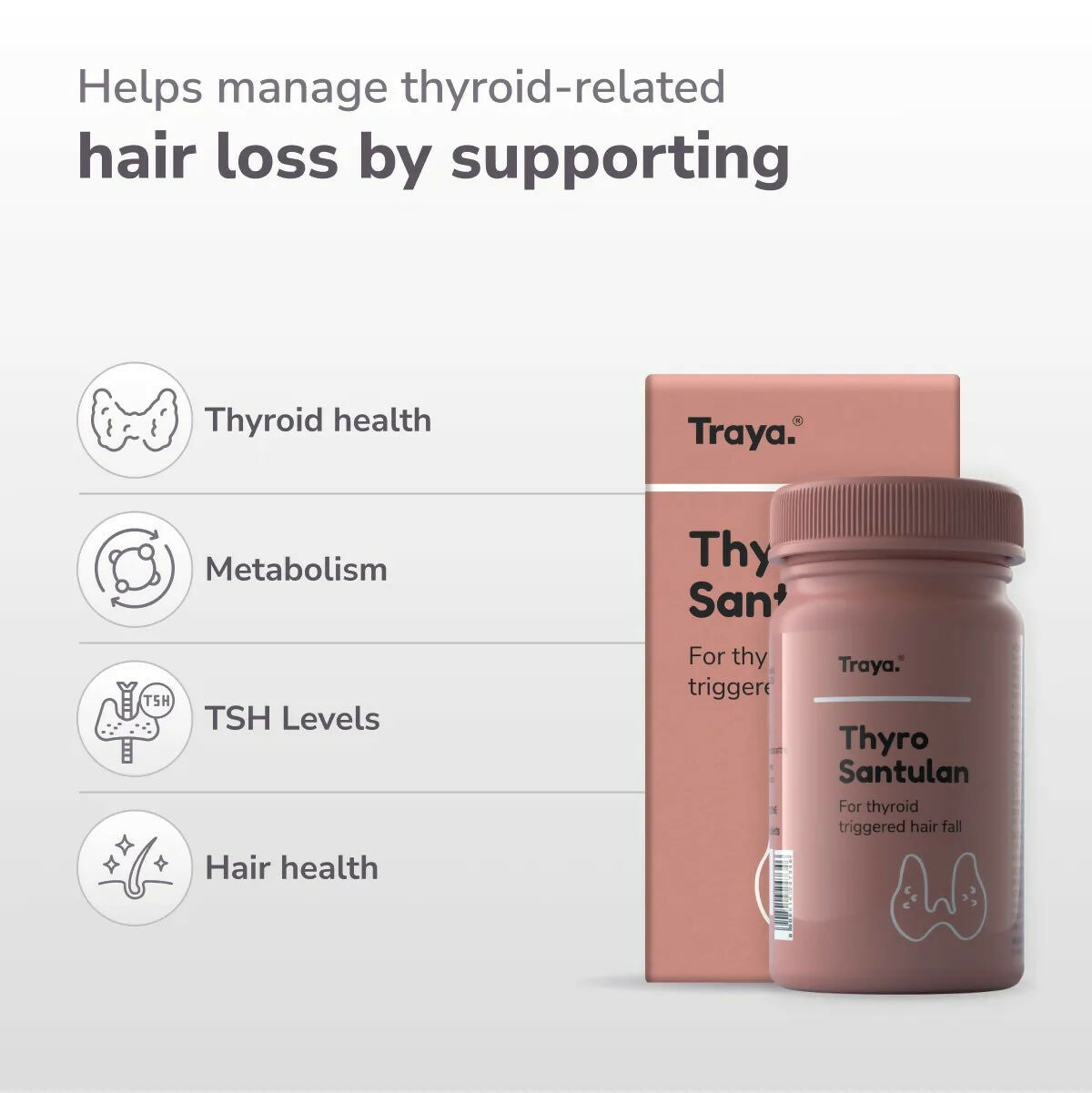 Traya Thyro Santulan Tablets