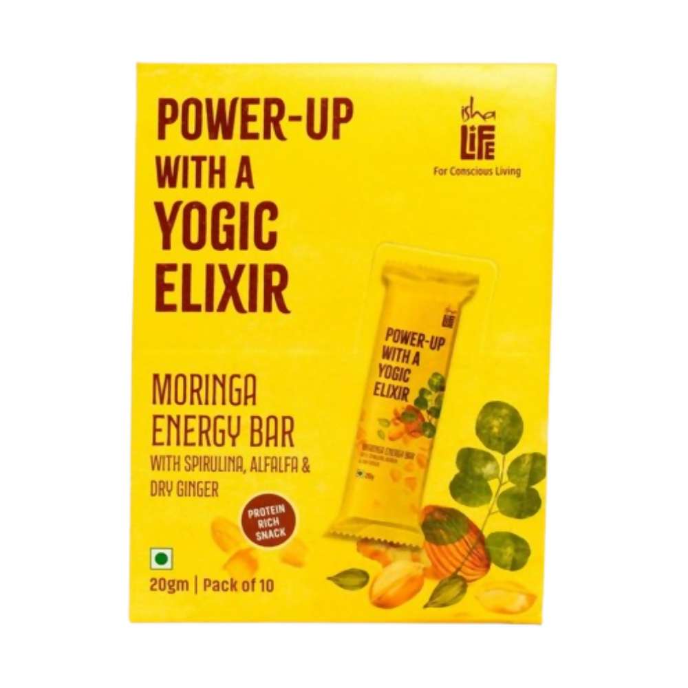 Isha Life Moringa Energy Bar - Distacart