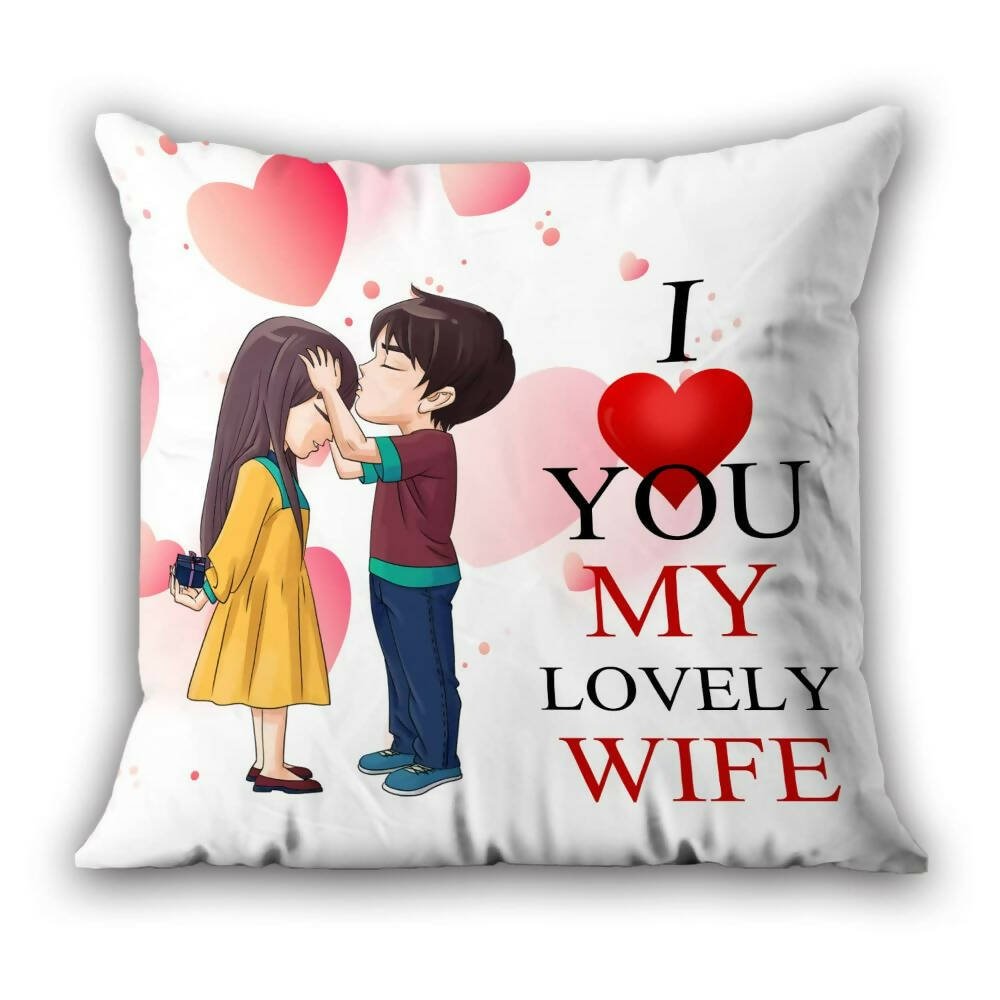 Awani Trends Gift I Love You My Lovely Wife - Distacart