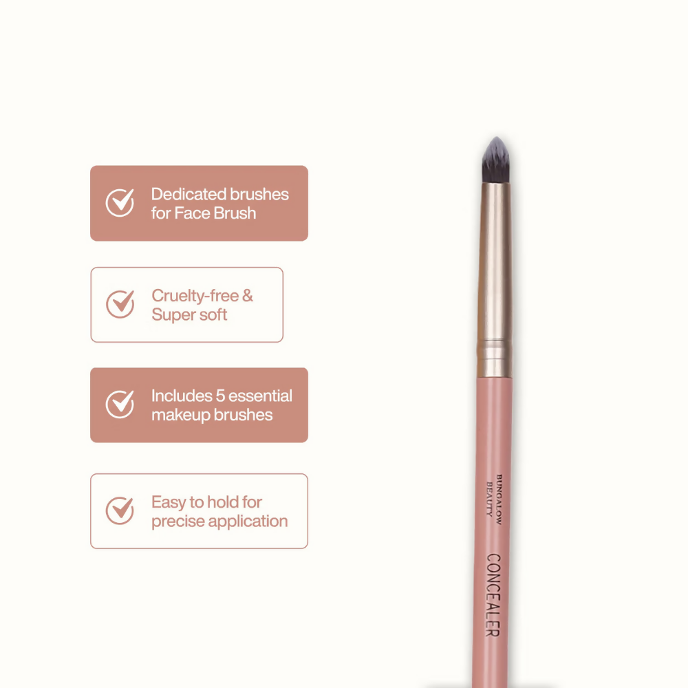 BUNGALOW BEAUTY Concealer Brush - Dista