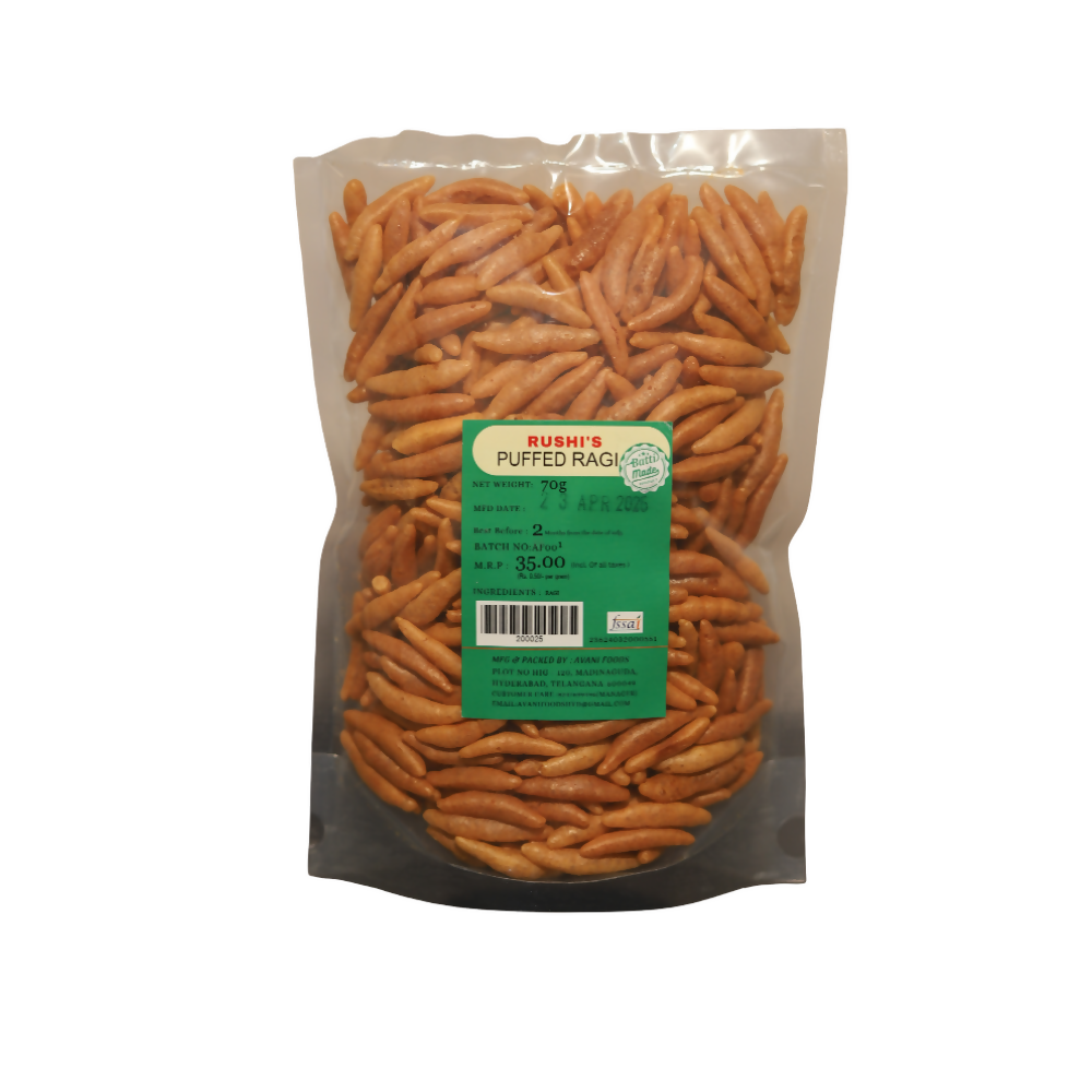 Avani Foods Puffed Ragi