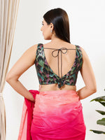 Thumbnail for Joban Fashion Black Sequin Padded Blouse With V Neck Sleeveless - Distacart