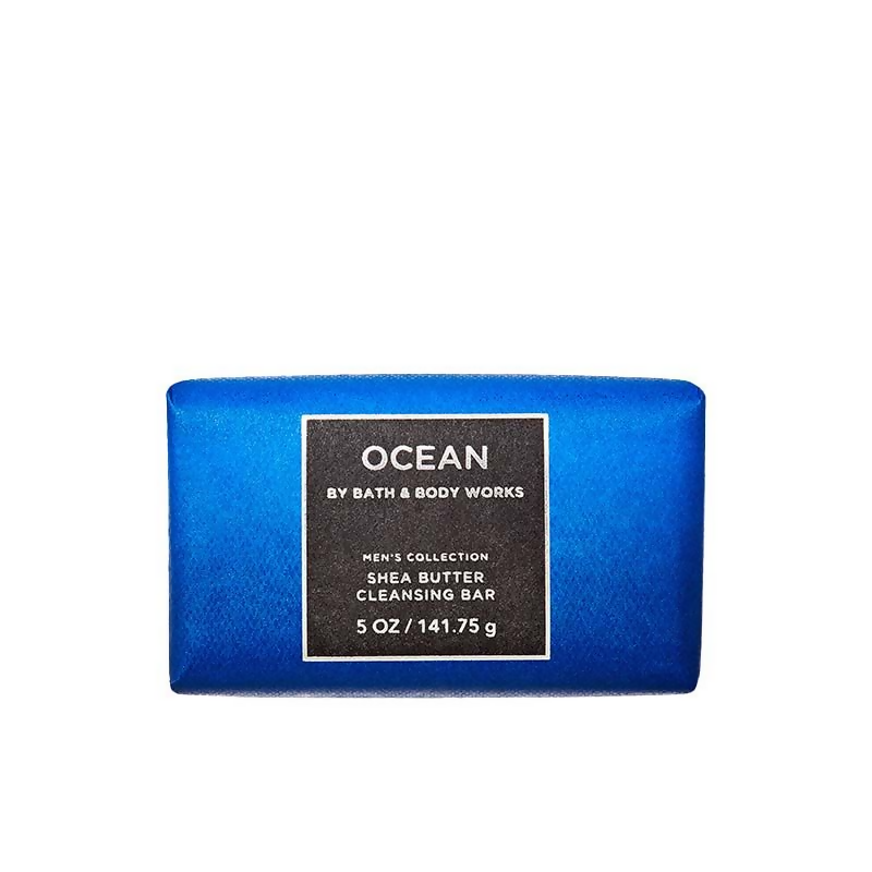 Bath & Body Works Ocean Shea Butter Cleansing Bar - Distacart