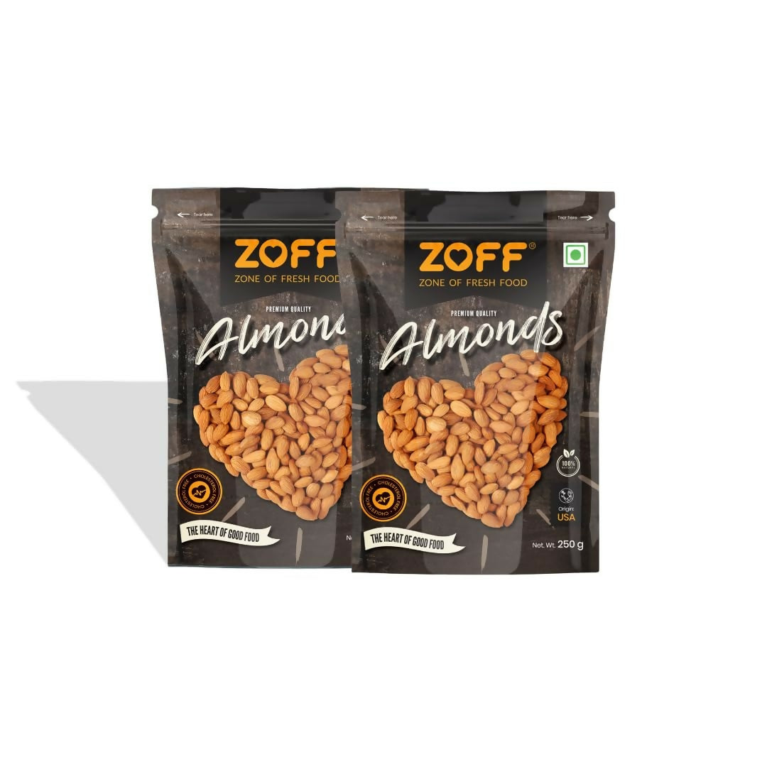 Zoff Premium California Dried Almonds - Distacart