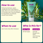 Thumbnail for PLIX The Plant Fix Rosemary Anti Hairfall Kit (Serum, Shampoo, Conditioner & Hair Mask) - Distacart
