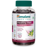 Thumbnail for Himalaya Herbals Healthy Hair Gummies